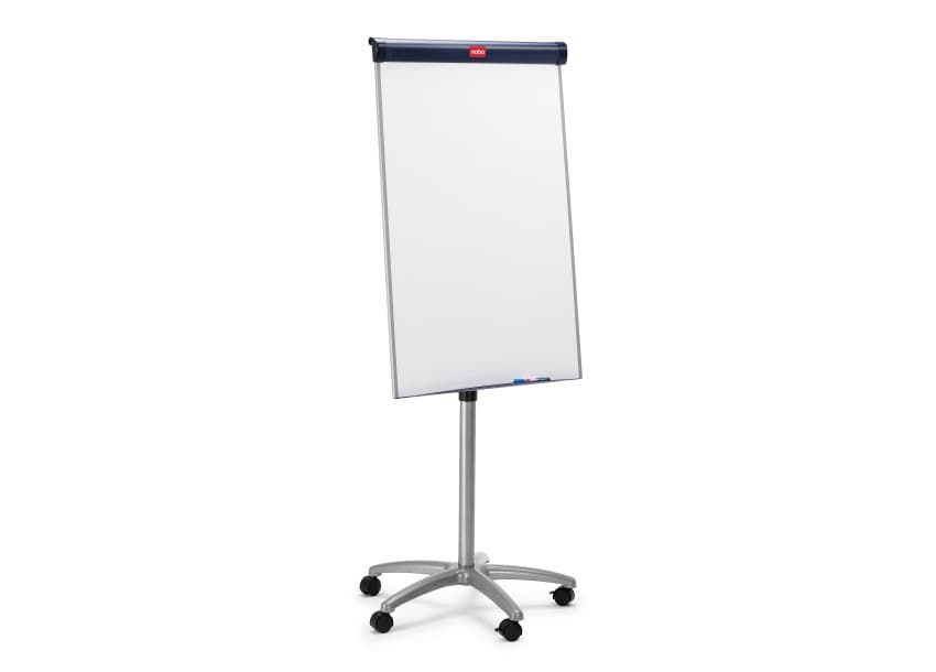 Portable Mobile Magnetic Flipchart Tripod Whiteboard Easel